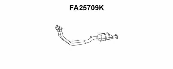 Veneporte FA25709K Catalytic Converter FA25709K