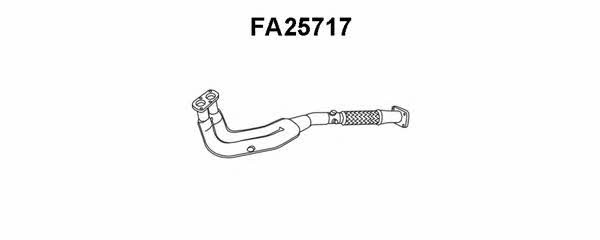 Veneporte FA25717 Exhaust pipe FA25717