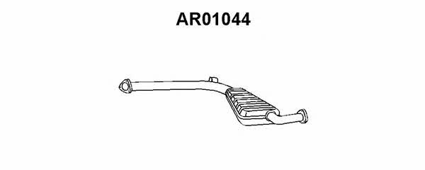 Veneporte AR01044 Central silencer AR01044