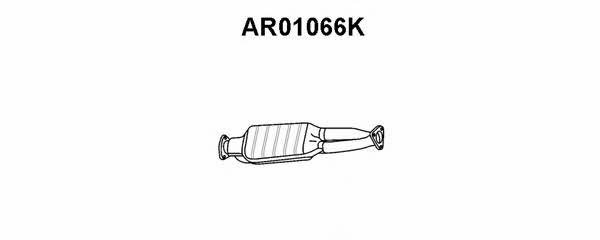 Veneporte AR01066K Catalytic Converter AR01066K