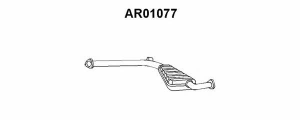 Veneporte AR01077 Central silencer AR01077