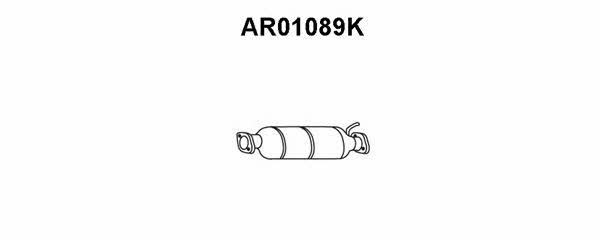 Veneporte AR01089K Catalytic Converter AR01089K
