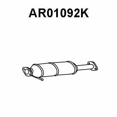 Veneporte AR01092K Catalytic Converter AR01092K