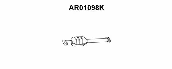 Veneporte AR01098K Catalytic Converter AR01098K