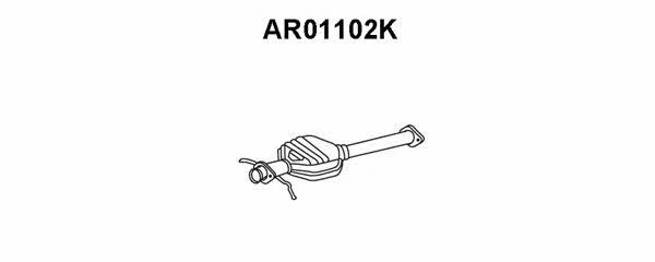 Veneporte AR01102K Catalytic Converter AR01102K