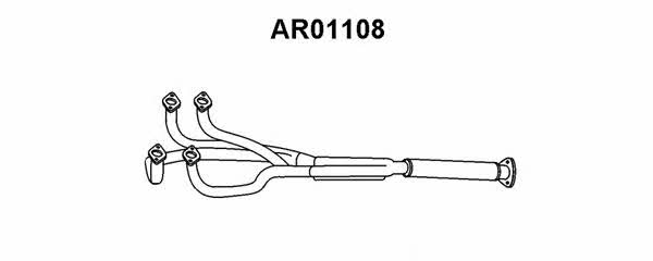 Veneporte AR01108 Exhaust pipe AR01108