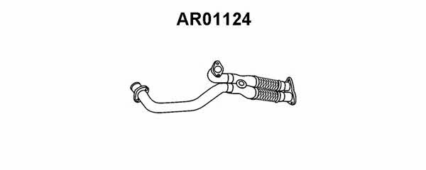 Veneporte AR01124 Exhaust pipe AR01124