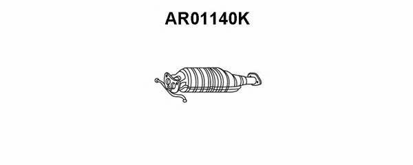 Veneporte AR01140K Catalytic Converter AR01140K