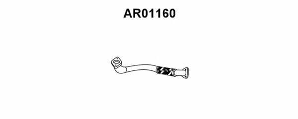Veneporte AR01160 Exhaust pipe AR01160
