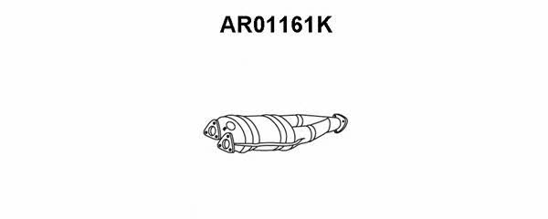 Veneporte AR01161K Catalytic Converter AR01161K