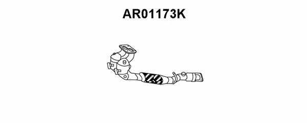 Veneporte AR01173K Catalytic Converter AR01173K