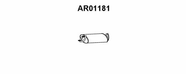Veneporte AR01181 Central silencer AR01181