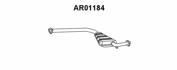 Veneporte AR01184 Central silencer AR01184