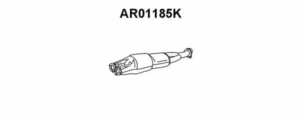 Veneporte AR01185K Catalytic Converter AR01185K