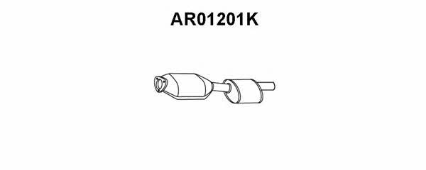 Veneporte AR01201K Catalytic Converter AR01201K