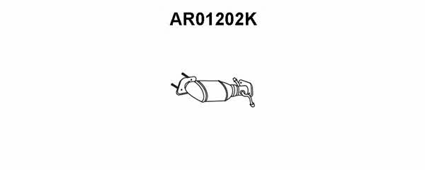 Veneporte AR01202K Catalytic Converter AR01202K