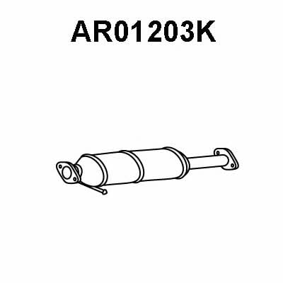 Veneporte AR01203K Catalytic Converter AR01203K