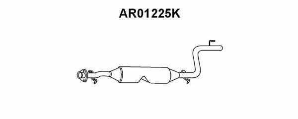 Veneporte AR01225K Catalytic Converter AR01225K