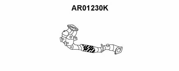 Veneporte AR01230K Catalytic Converter AR01230K