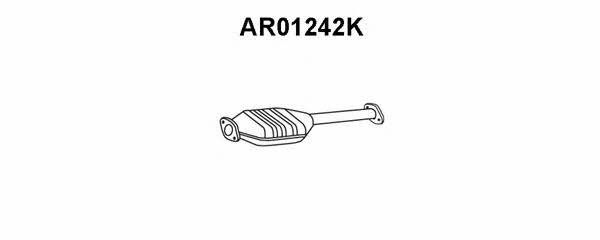 Veneporte AR01242K Catalytic Converter AR01242K