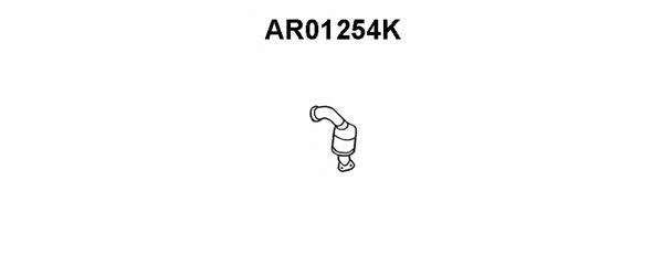 Veneporte AR01254K Catalytic Converter AR01254K