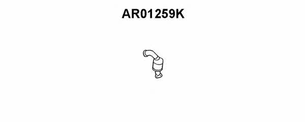 Veneporte AR01259K Catalytic Converter AR01259K