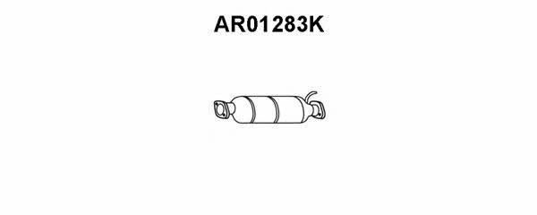 Veneporte AR01283K Catalytic Converter AR01283K