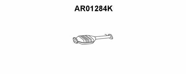 Veneporte AR01284K Catalytic Converter AR01284K