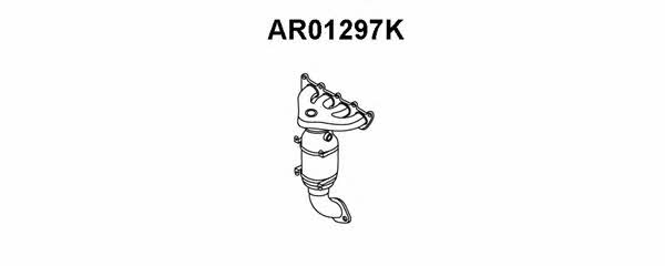 Veneporte AR01297K Catalytic Converter AR01297K