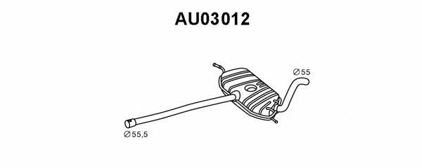 Veneporte AU03012 Resonator AU03012