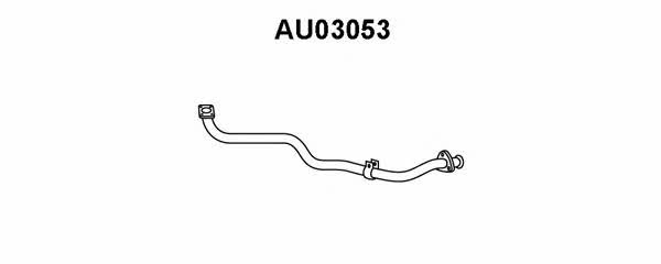 Veneporte AU03053 Exhaust pipe AU03053