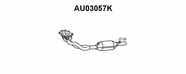 Veneporte AU03057K Catalytic Converter AU03057K