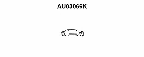 Veneporte AU03066K Catalytic Converter AU03066K