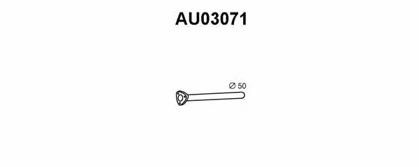 Veneporte AU03071 Exhaust pipe AU03071