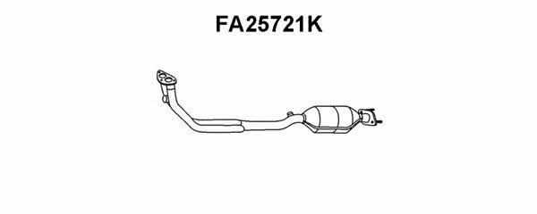 Veneporte FA25721K Catalytic Converter FA25721K