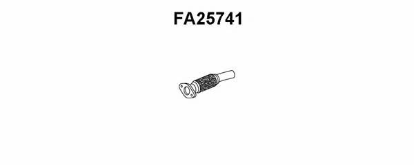 Veneporte FA25741 Exhaust pipe FA25741
