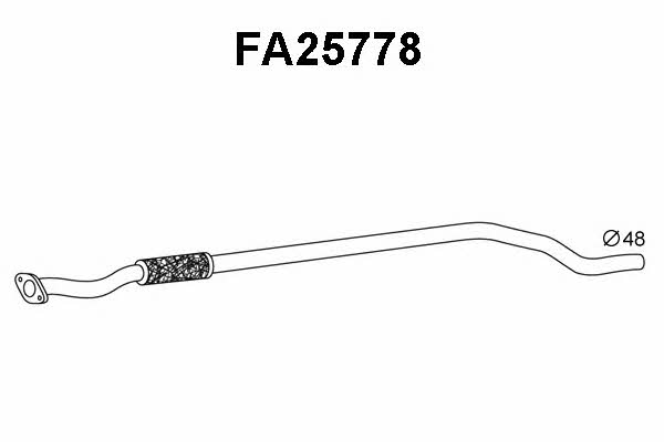 Veneporte FA25778 Exhaust pipe FA25778