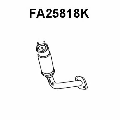 Veneporte FA25818K Catalytic Converter FA25818K