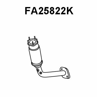 Veneporte FA25822K Catalytic Converter FA25822K
