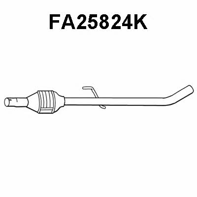 Veneporte FA25824K Catalytic Converter FA25824K