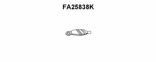 Veneporte FA25838K Catalytic Converter FA25838K