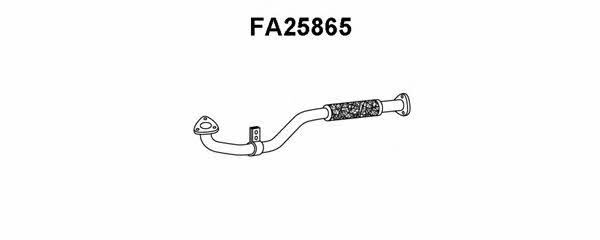 Veneporte FA25865 Exhaust pipe FA25865