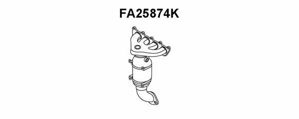 Veneporte FA25874K Catalytic Converter FA25874K