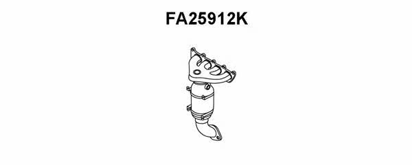 Veneporte FA25912K Catalytic Converter FA25912K