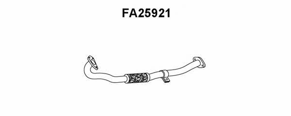 Veneporte FA25921 Exhaust pipe FA25921