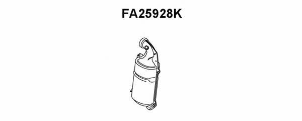 Veneporte FA25928K Catalytic Converter FA25928K