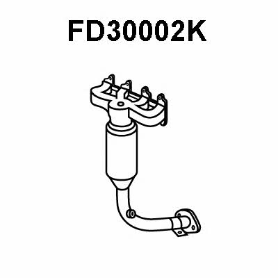 Veneporte FD30002K Catalytic Converter FD30002K