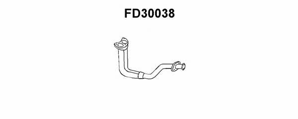 Veneporte FD30038 Exhaust pipe FD30038