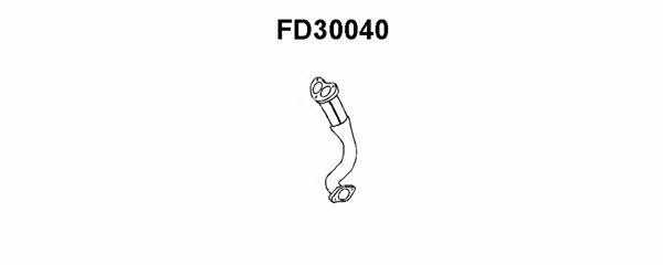 Veneporte FD30040 Exhaust pipe FD30040