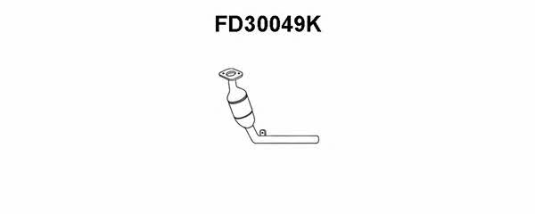 Veneporte FD30049K Catalytic Converter FD30049K